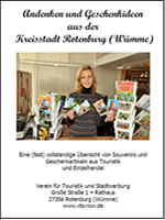 <Klicken> f&uuml;r Informationen &uuml;ber das Verzeichnis Rotenburger Souvenirs
